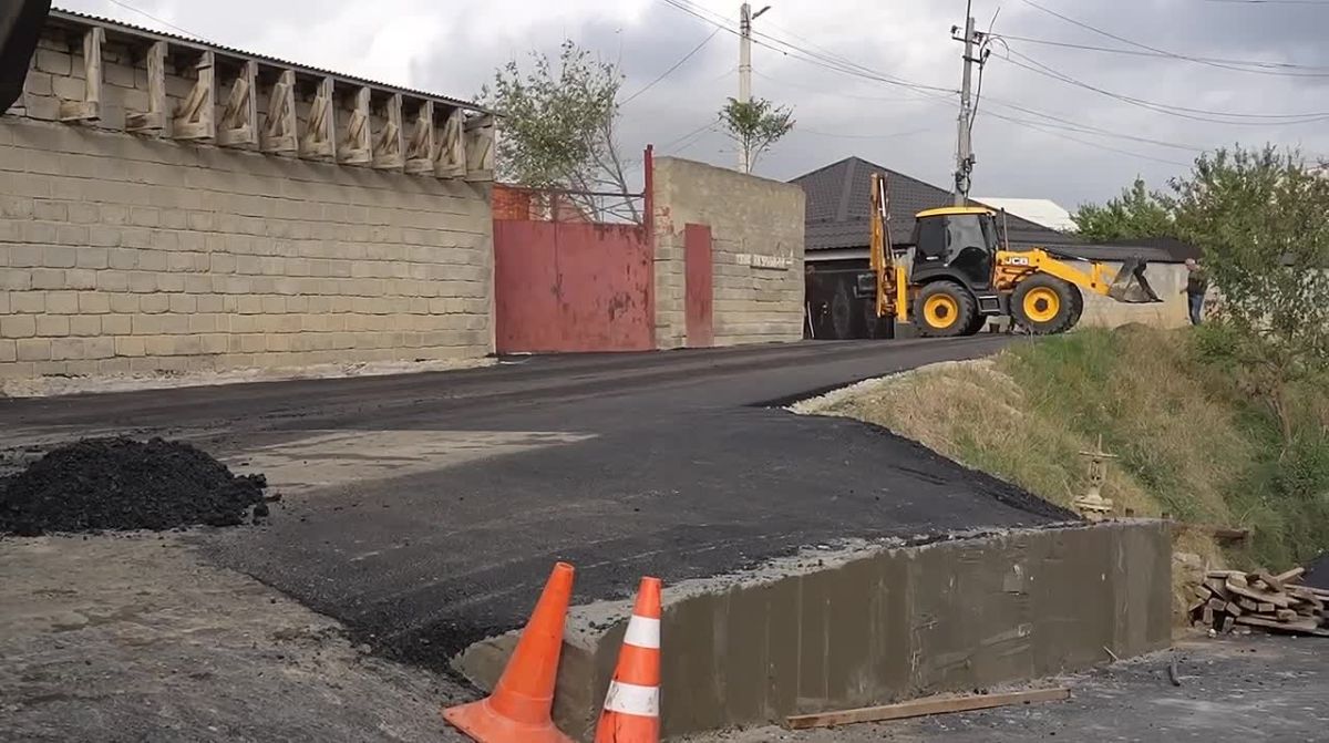 В Махачкале после капитального ремонта открыли улицу Ажурную