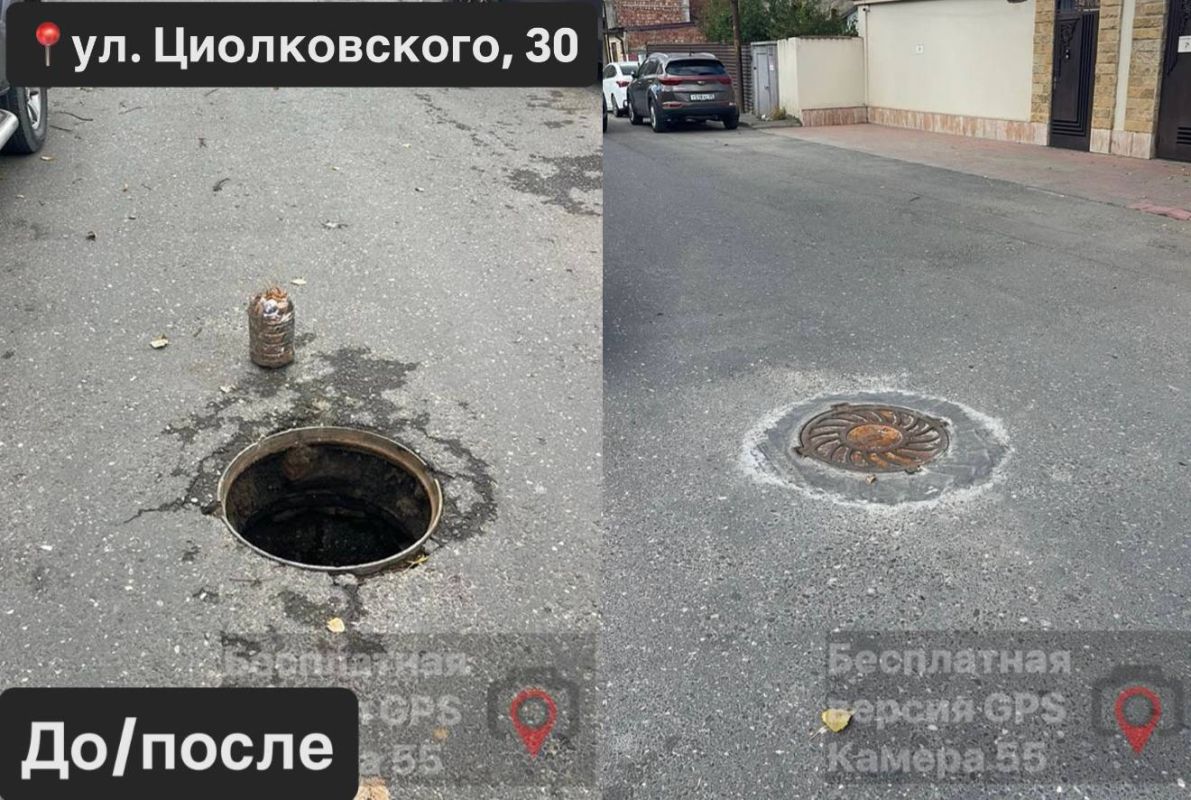 В Махачкале устраняют нарушения в содержании люков В Махачкале устраняют нарушения в содержании люков