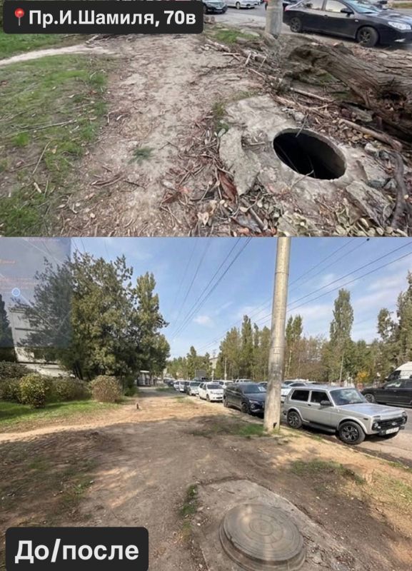 В Махачкале устраняют нарушения в содержании люков В Махачкале устраняют нарушения в содержании люков