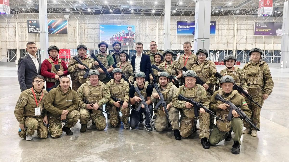 Всероссийский слёт наставников «Движения первых» Всероссийский слёт наставников «Движения первых»