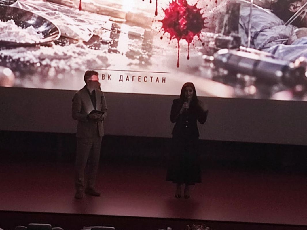 В Махачкале состоялся показ документального фильма "Без дна" В Махачкале состоялся показ документального фильма "Без дна"