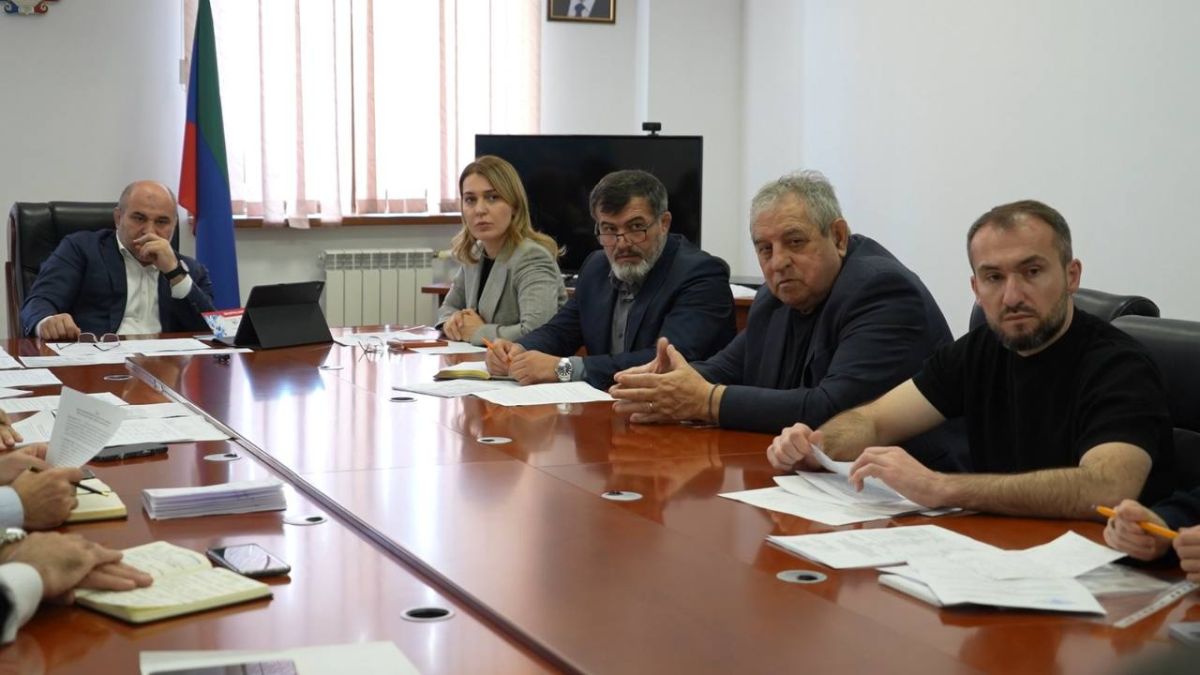 Эмилия Шахабутиновна: Фестиваль культуры и спорта народов Юга России — 2026 объединит около 900 участников из 16 регионов Эмилия Шахабутиновна: Фестиваль культуры и спорта народов Юга России — 2026 объединит около 900 участников из 16 регионов