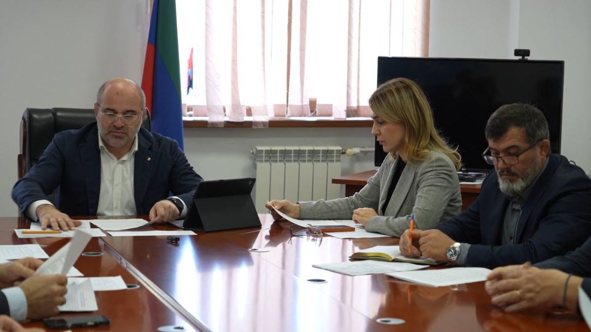 Эмилия Шахабутиновна: Фестиваль культуры и спорта народов Юга России — 2026 объединит около 900 участников из 16 регионов Эмилия Шахабутиновна: Фестиваль культуры и спорта народов Юга России — 2026 объединит около 900 участников из 16 регионов
