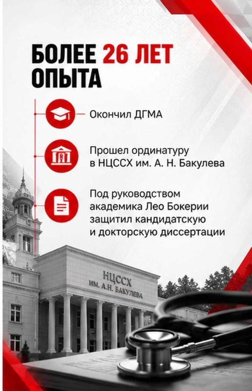 Новая глава в истории кардиохирургии Дагестана Новая глава в истории кардиохирургии Дагестана