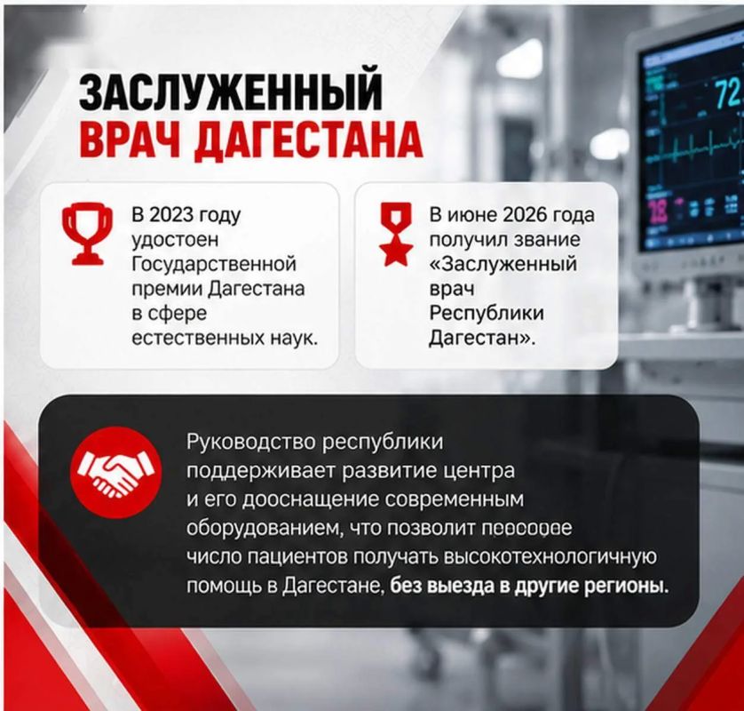 Новая глава в истории кардиохирургии Дагестана Новая глава в истории кардиохирургии Дагестана