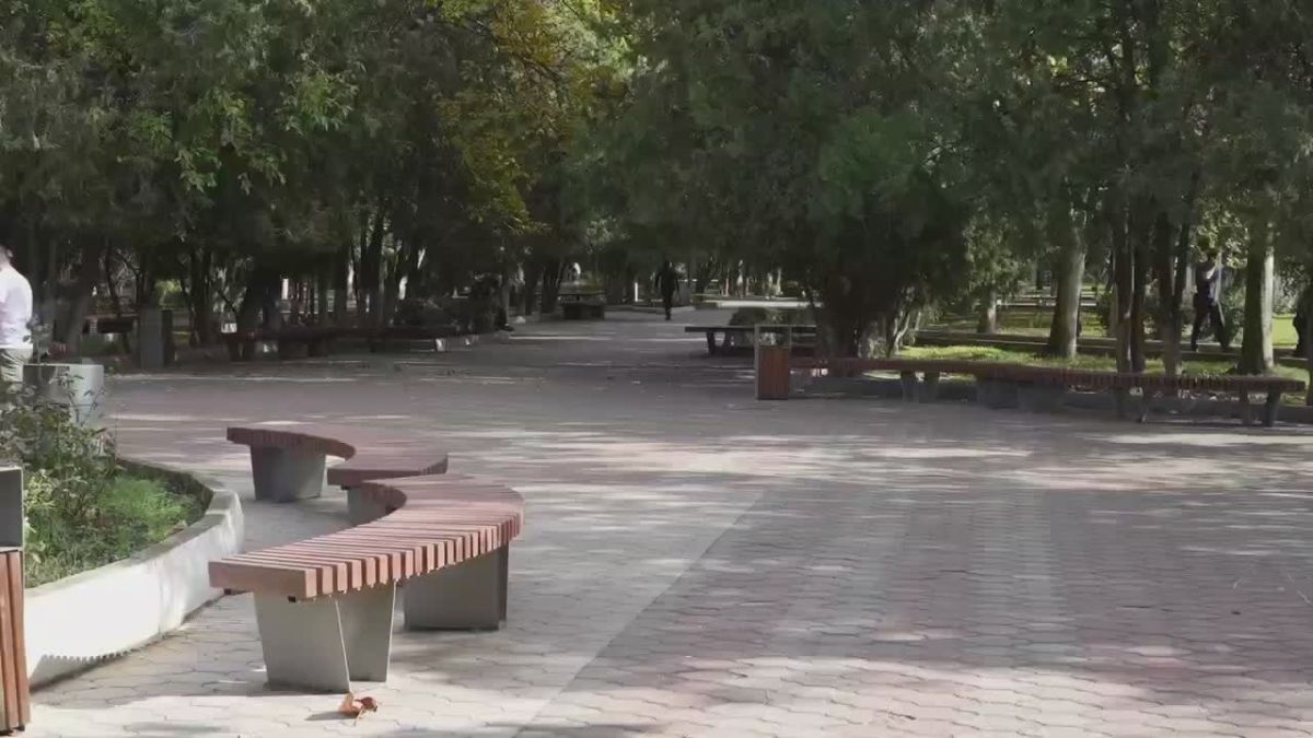 Стартовал второй этап реконструкции парка Ленинского Комсомола