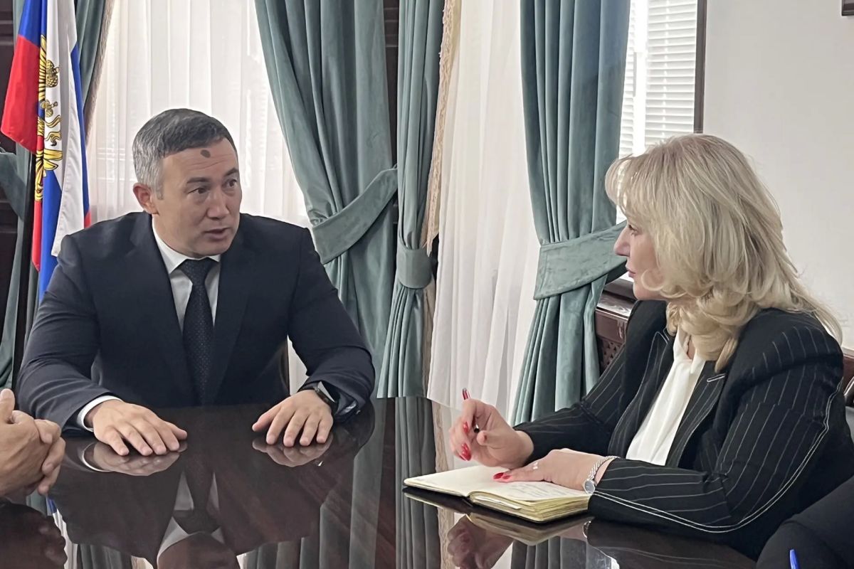 Сегодня врио министра культуры Дагестана Зарема Бутаева находится с рабочим визитом в Ногайском районе Сегодня врио министра культуры Дагестана Зарема Бутаева находится с рабочим визитом в Ногайском районе
