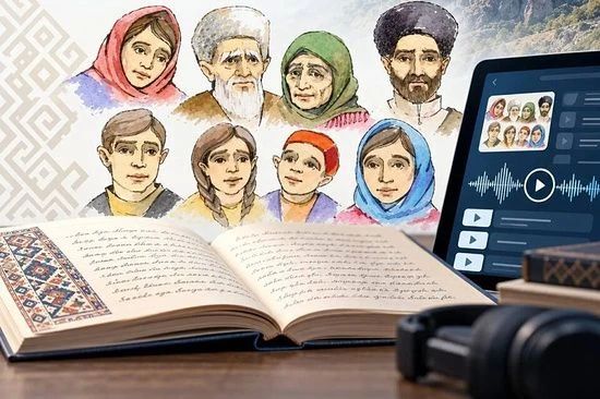 Цифровая библиотека текстов и аудиозаписей на языках народов Дагестана появится в регионе