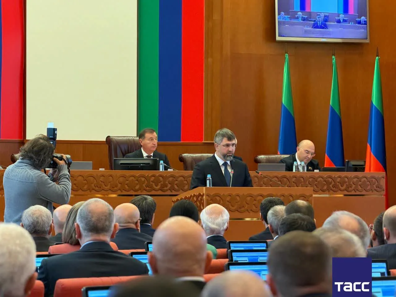 Магомед Рамазанов указом главы региона Федора Щукина назначен председателем правительства Республики Дагестан