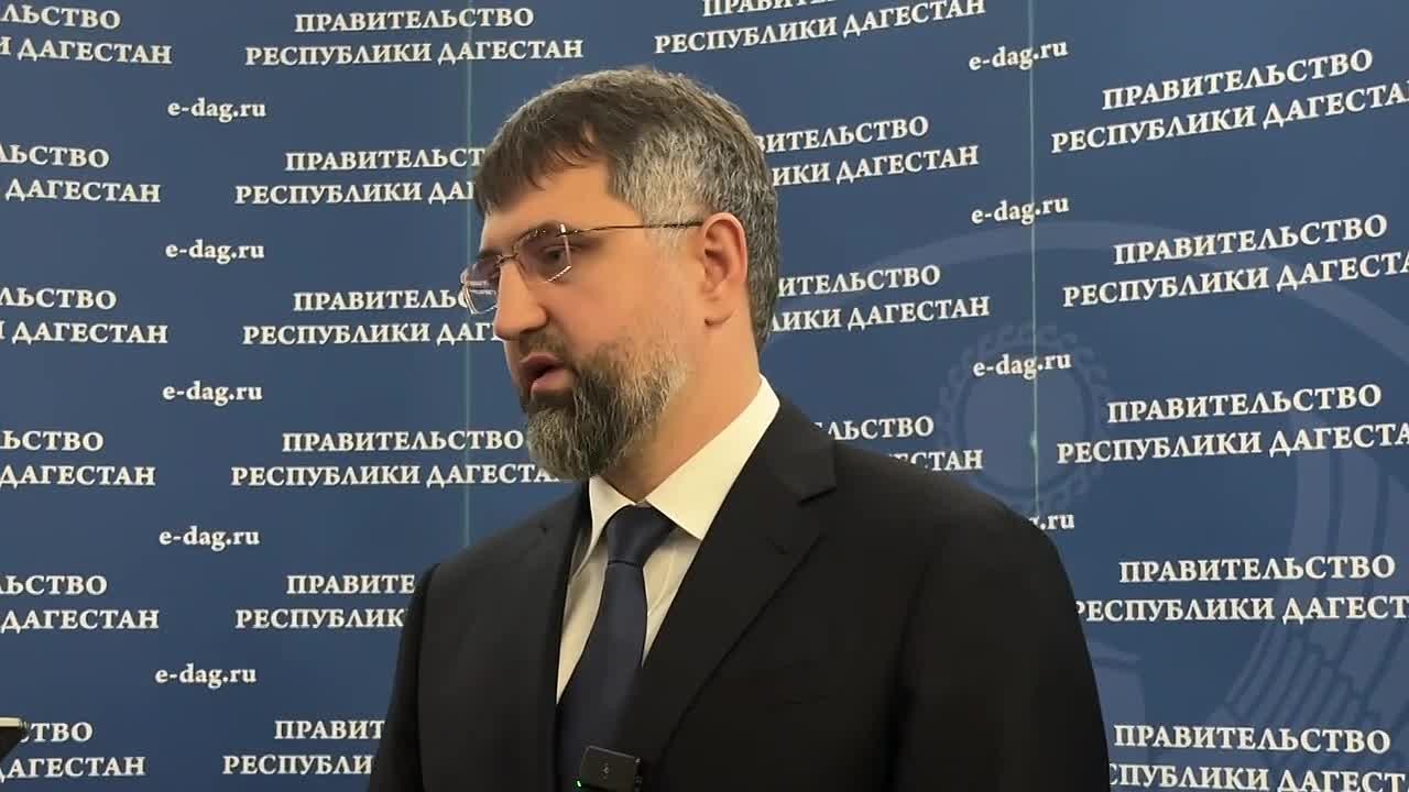 До конца года в Дагестане завершат строительство мусоросортировочного комплекса и полигона