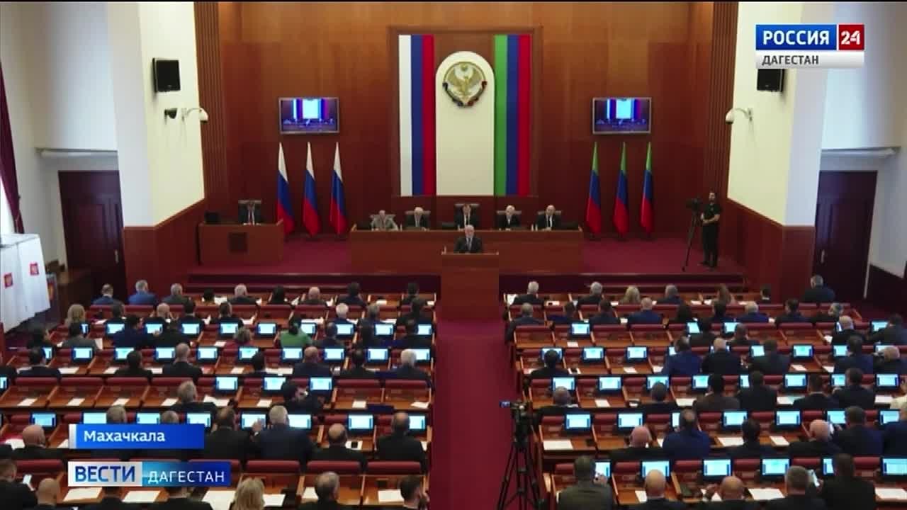 Назначение Магомеда Рамазанова председателем правительства Дагестана прокомментировали политические партии и депутаты Народного Собрания