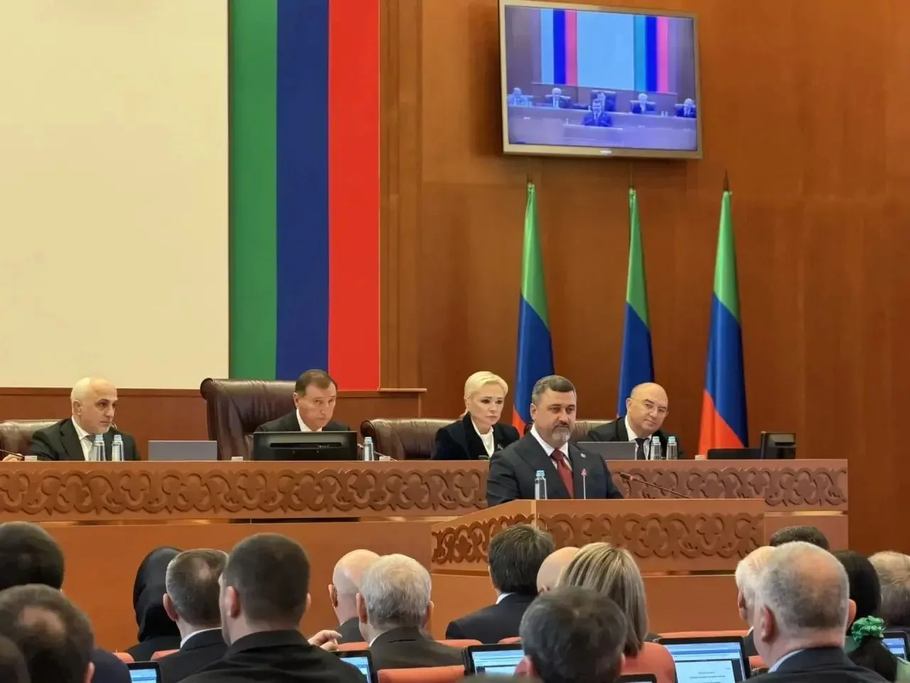 Щукин представил Рамазанова на пост премьера Дагестана