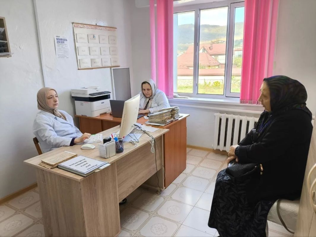 В Казбековском районе пожилых граждан доставили на медобследование В Казбековском районе пожилых граждан доставили на медобследование