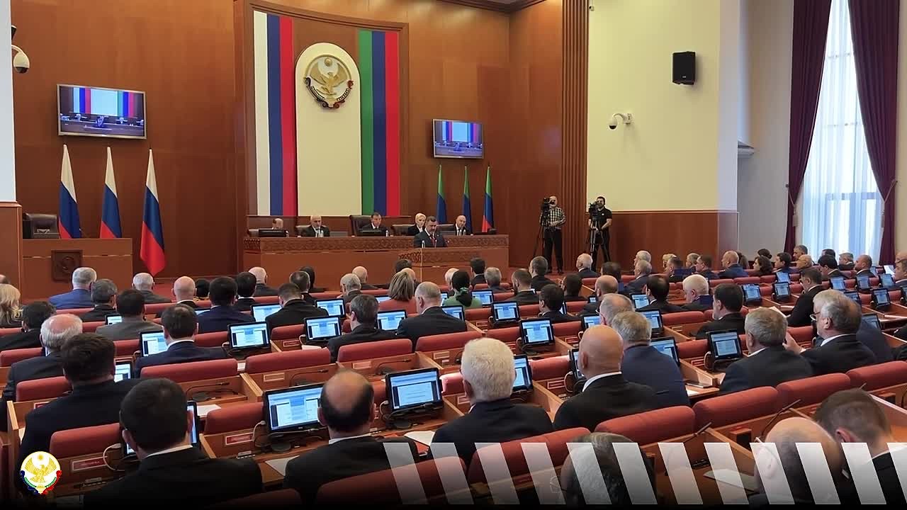 Щукин обозначил приоритетные задачи Правительства Дагестана