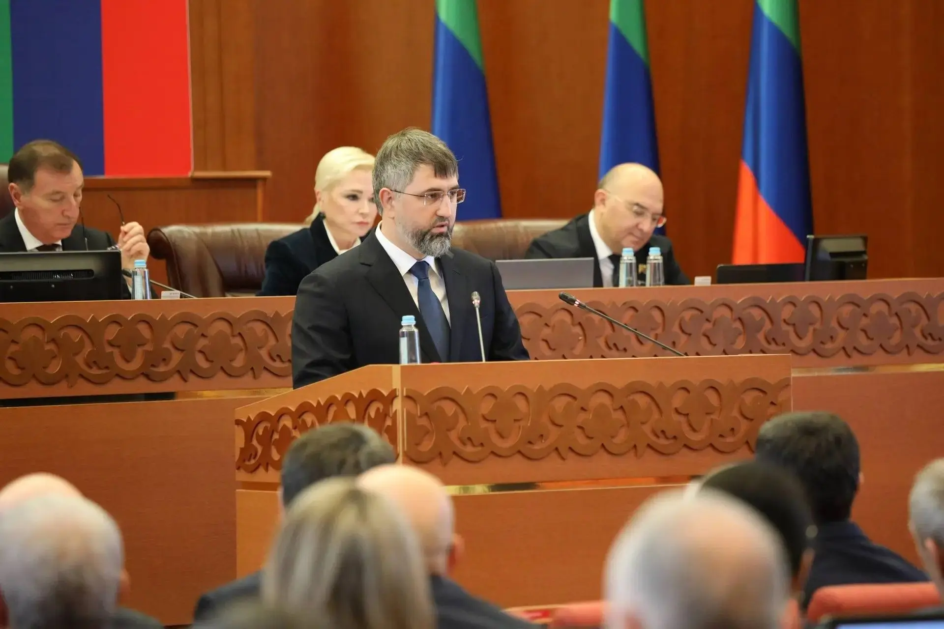Депутаты Народного Собрания Республики Дагестан единогласно поддержали кандидатуру Магомеда Рамазанова на пост Председателя Правительства региона