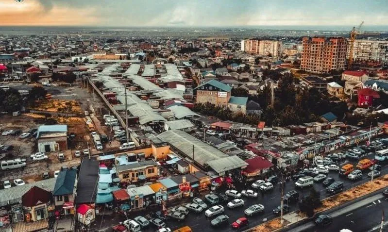 Крупный оптовый рынок Махачкалы перенесут