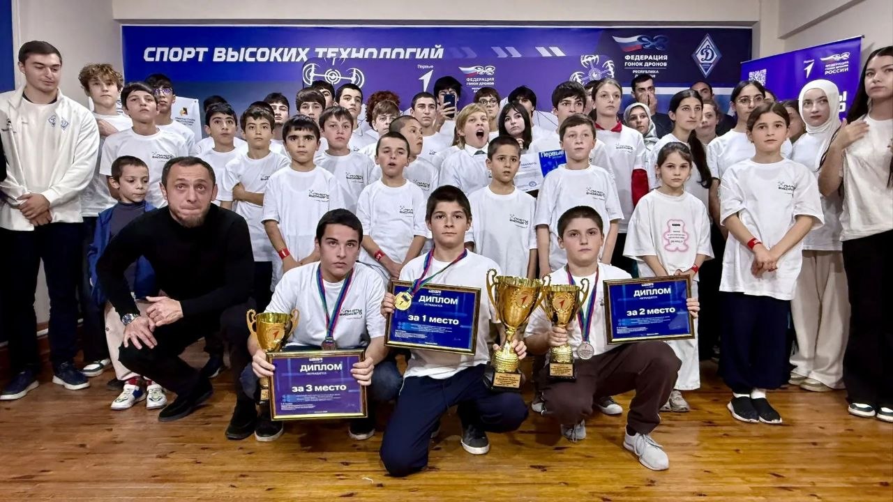 Кадеты из Каспийска — победители чемпионата «Пилоты будущего»