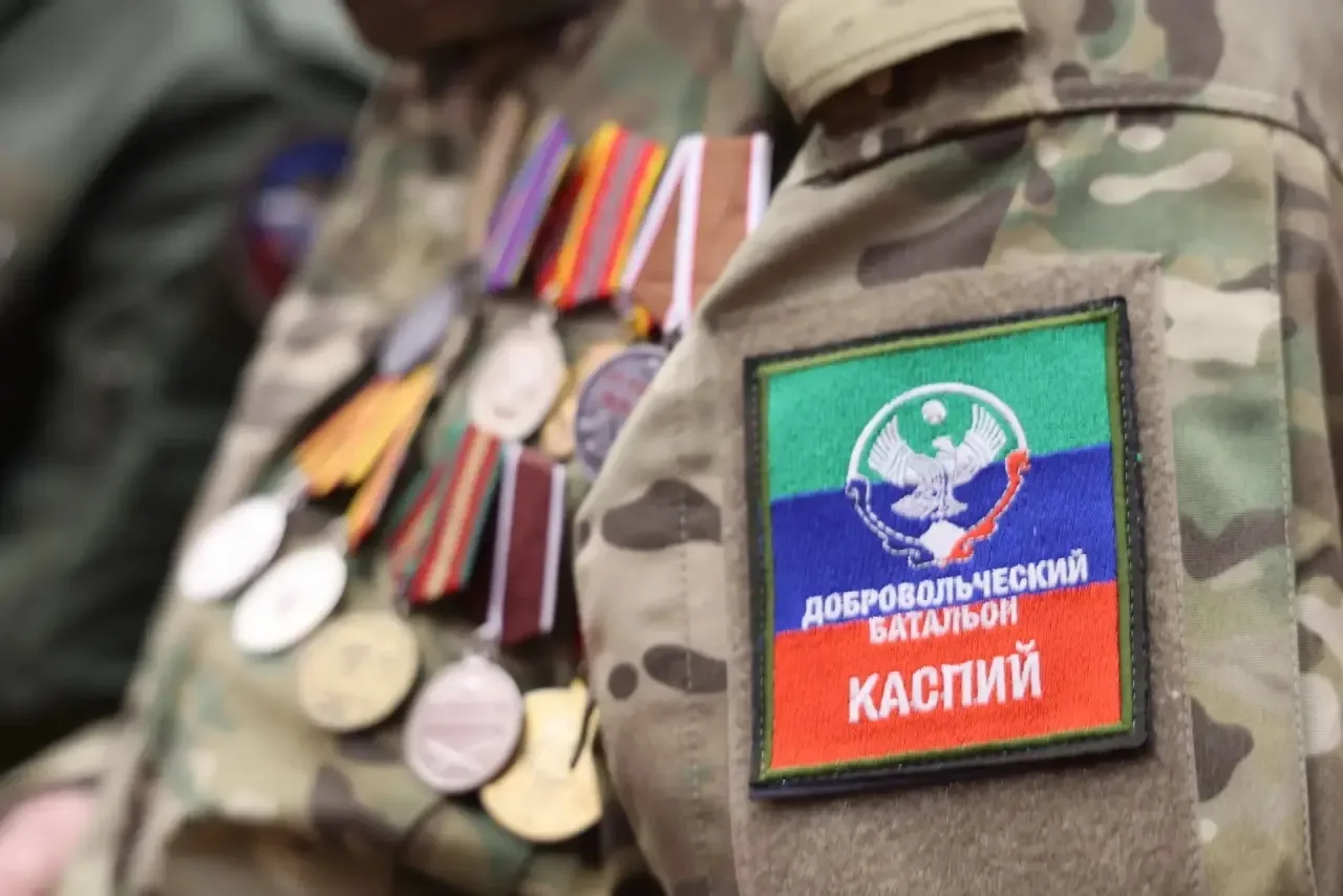 Фёдор Щукин: Уважаемые бойцы и ветераны добровольческого батальона «Каспий»!