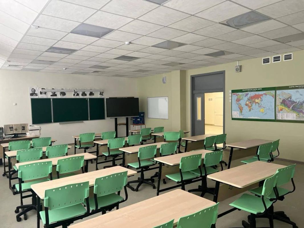 В Махачкале завершено строительство новой школы на 604 ученических места В Махачкале завершено строительство новой школы на 604 ученических места