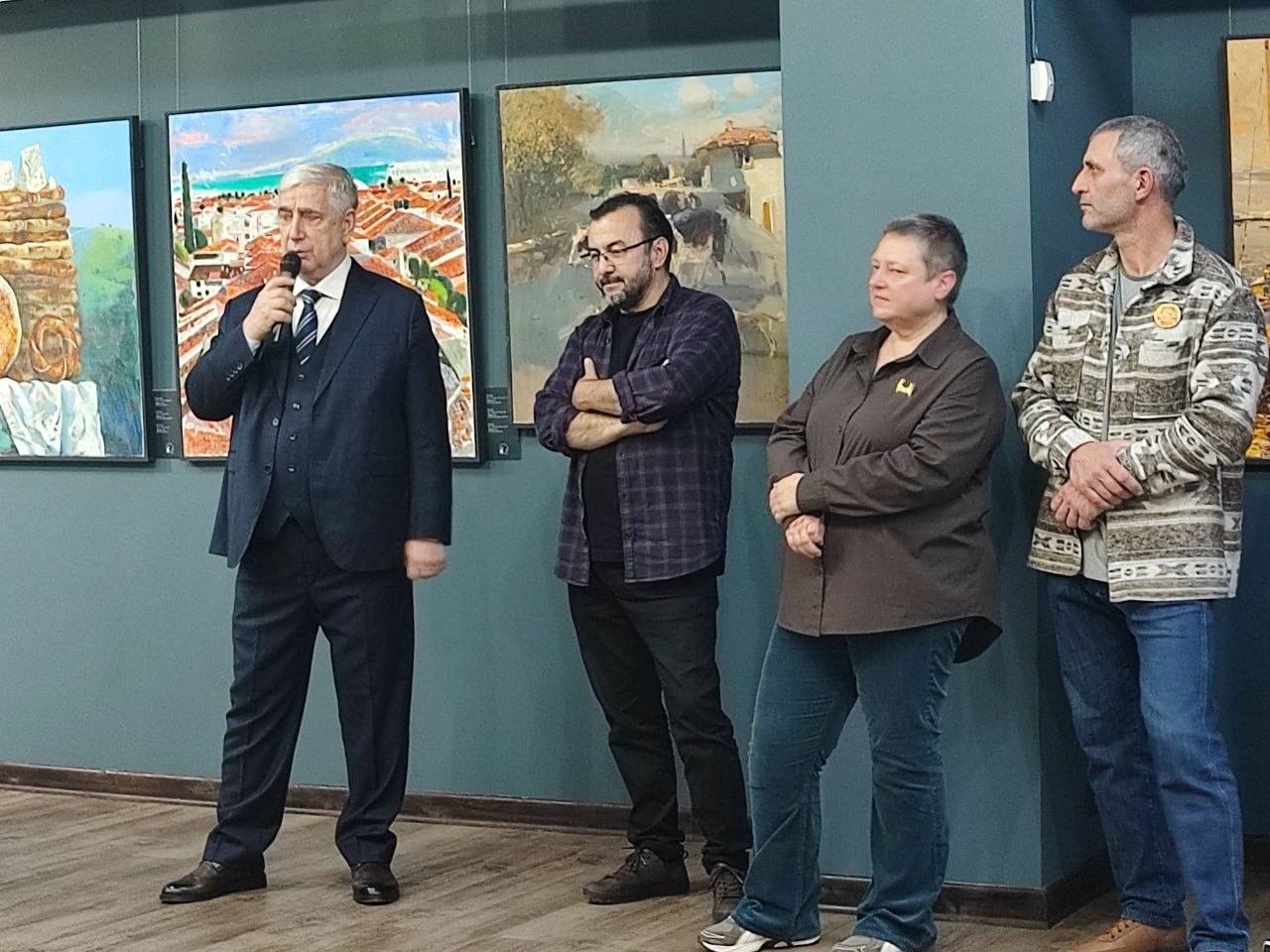 Участники проекта поблагодарили Омара Омарова