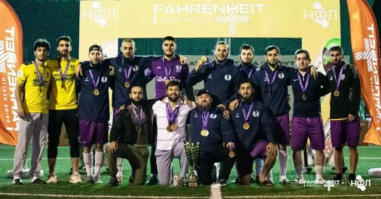 Три команды из Дагестана выступят на Чемпионате России по мини-футболу в Сириусе