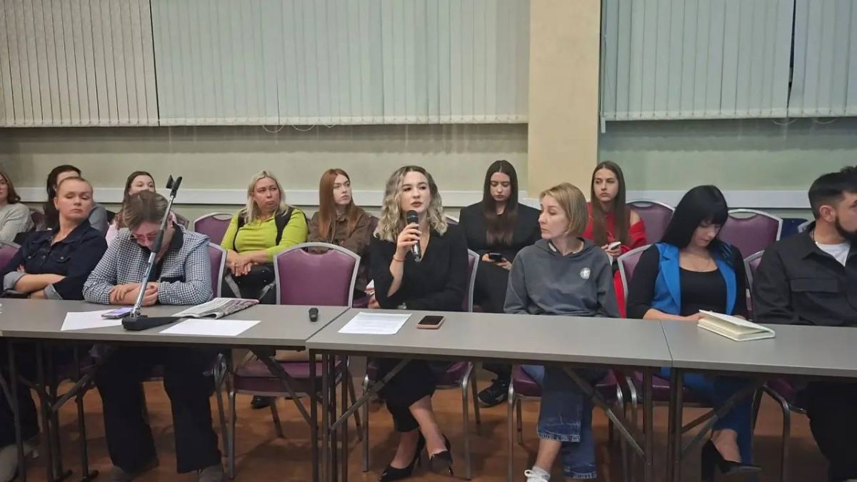 В Москве стартовал всероссийский форум журналистов «Семья и будущее России» В Москве стартовал всероссийский форум журналистов «Семья и будущее России»