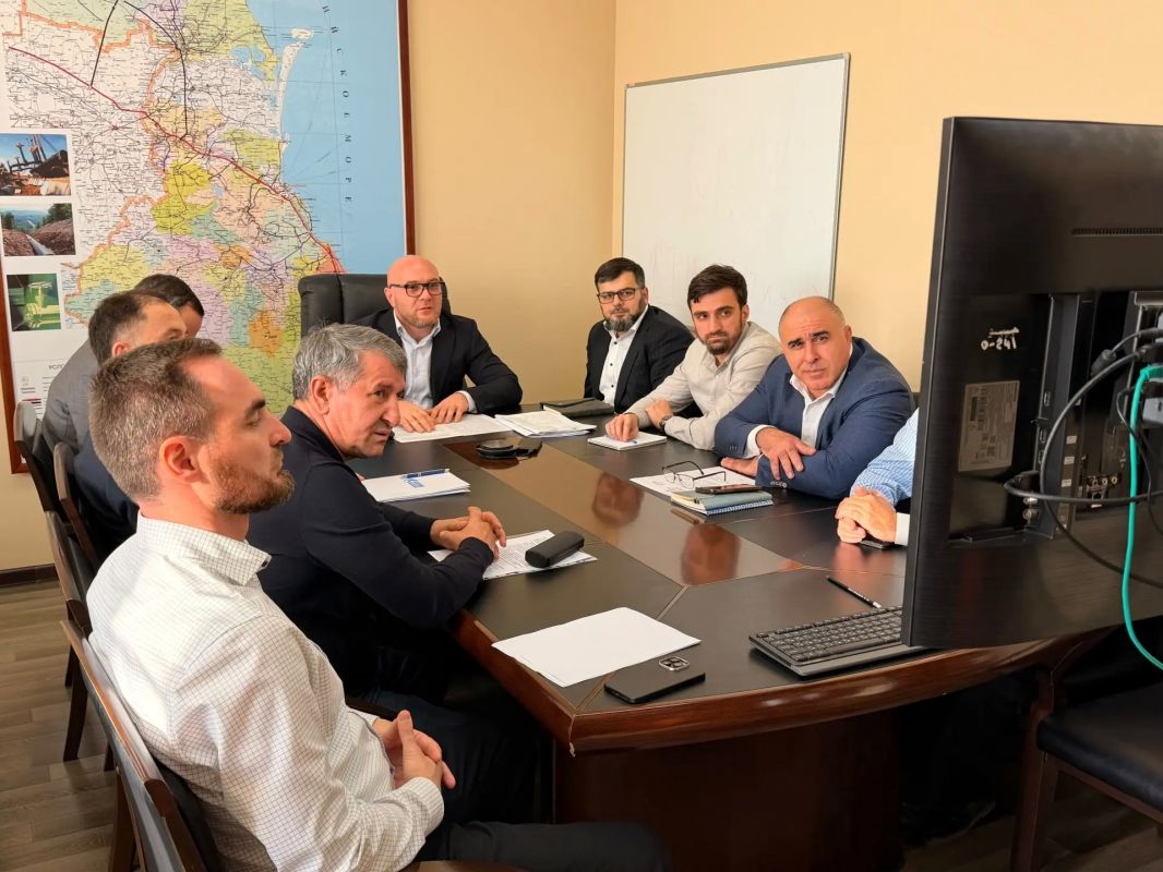 В Минэнерго РД обсудили организацию аварийного прикрытия газопроводов В Минэнерго РД обсудили организацию аварийного прикрытия газопроводов