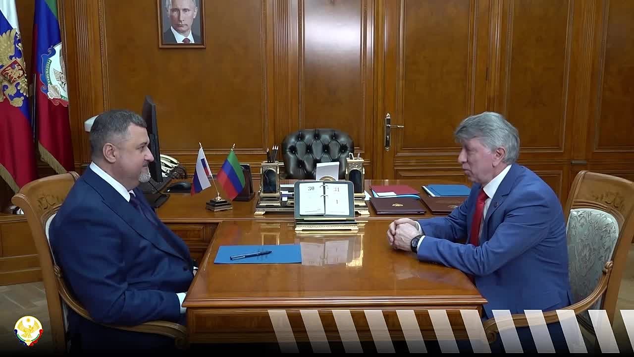 Щукин обсудил с директором ДФИЦ РАН развитие науки в Дагестане