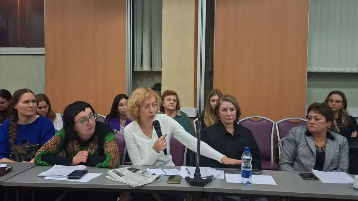 В Москве стартовал всероссийский форум журналистов «Семья и будущее России» В Москве стартовал всероссийский форум журналистов «Семья и будущее России»