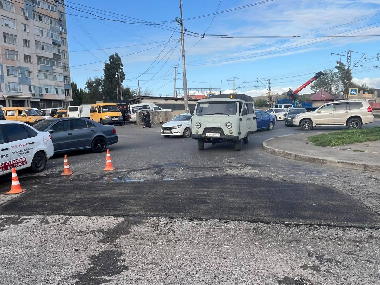 Специалисты МБУ «ЦОДД» устранили локальные разрушения асфальтобетонного покрытия
