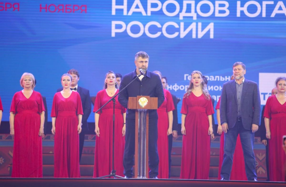 В Дагестане стартовал 17-й Фестиваль культуры и спорта народов Юга России В Дагестане стартовал 17-й Фестиваль культуры и спорта народов Юга России