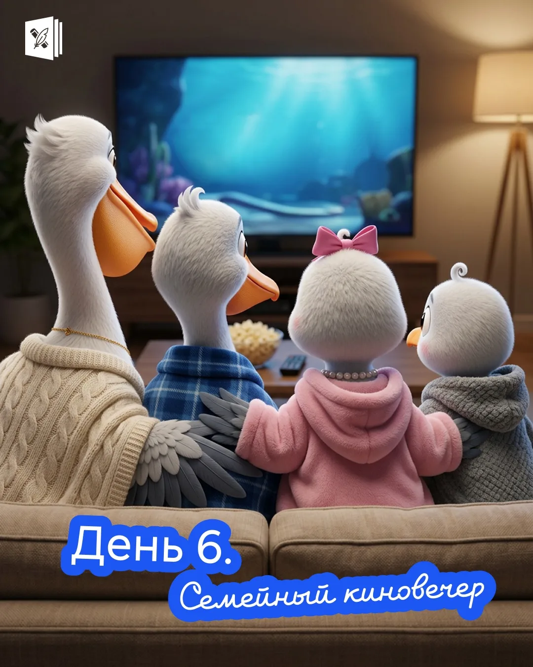Кино — это не только кадры на экране, а повод поговорить, посмеяться и даже поспорить всей семьёй!